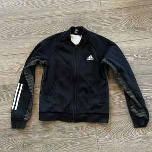 Adidas youth zip up jacket